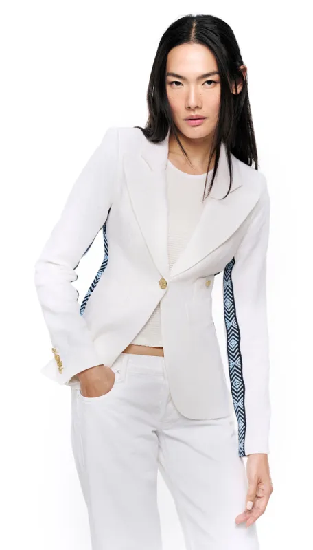 Exclusive Duchess Tux Stripe Blazer sold by Smythe