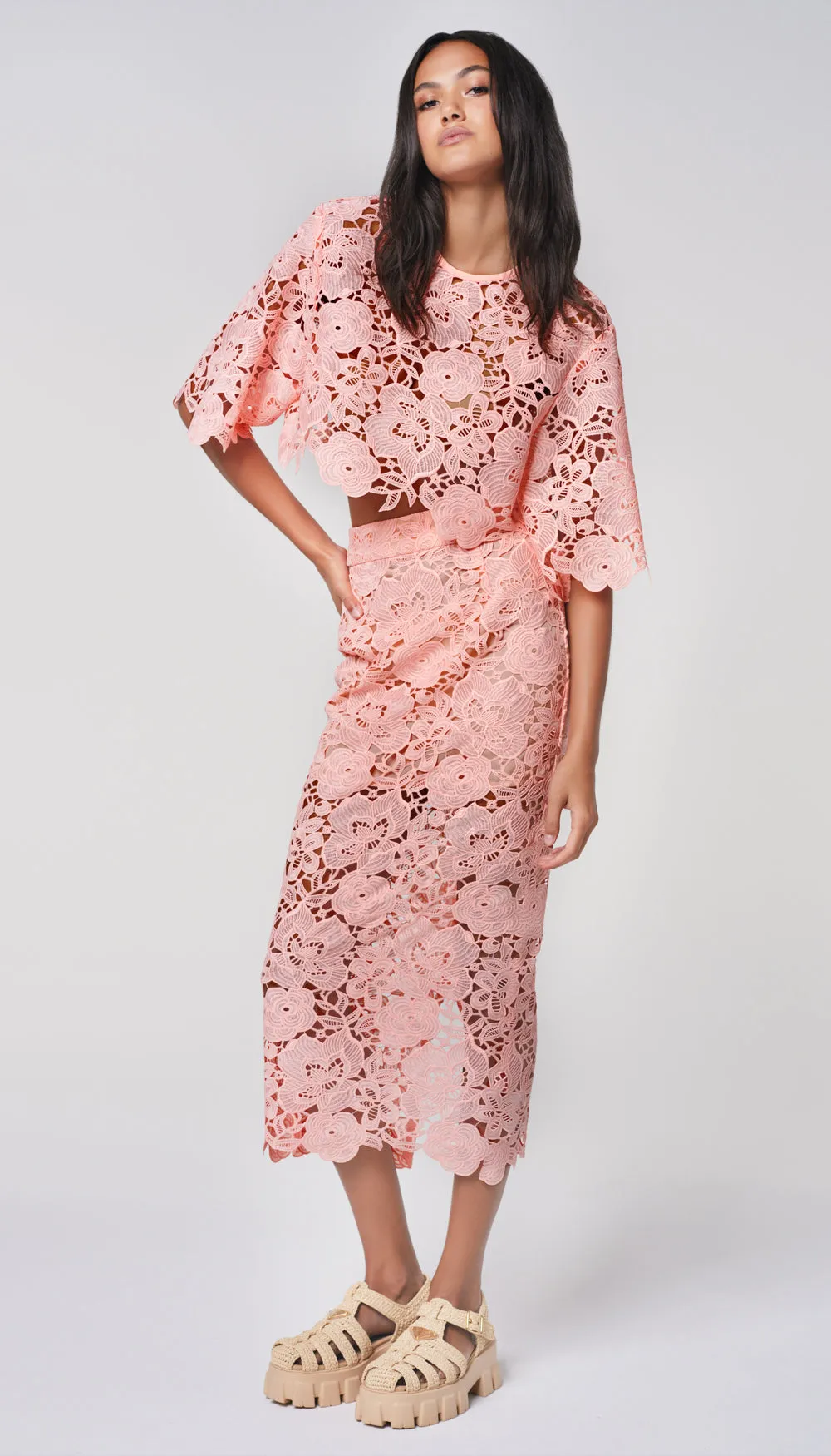 Lace Tee sold by Smythe product image thumbnail 2