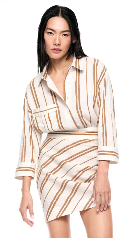 Exclusive Mini Shirt Dress sold by Smythe