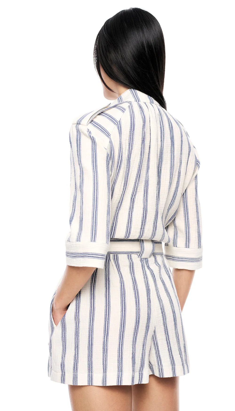 Exclusive Utility Romper sold by Smythe product image thumbnail 3