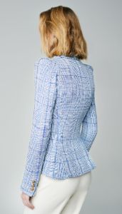 Limited Edition Pouf Sleeve One Button Blazer sold by Smythe
