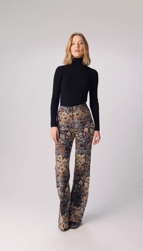 Wide Leg Trouser sold by Smythe product image thumbnail 3