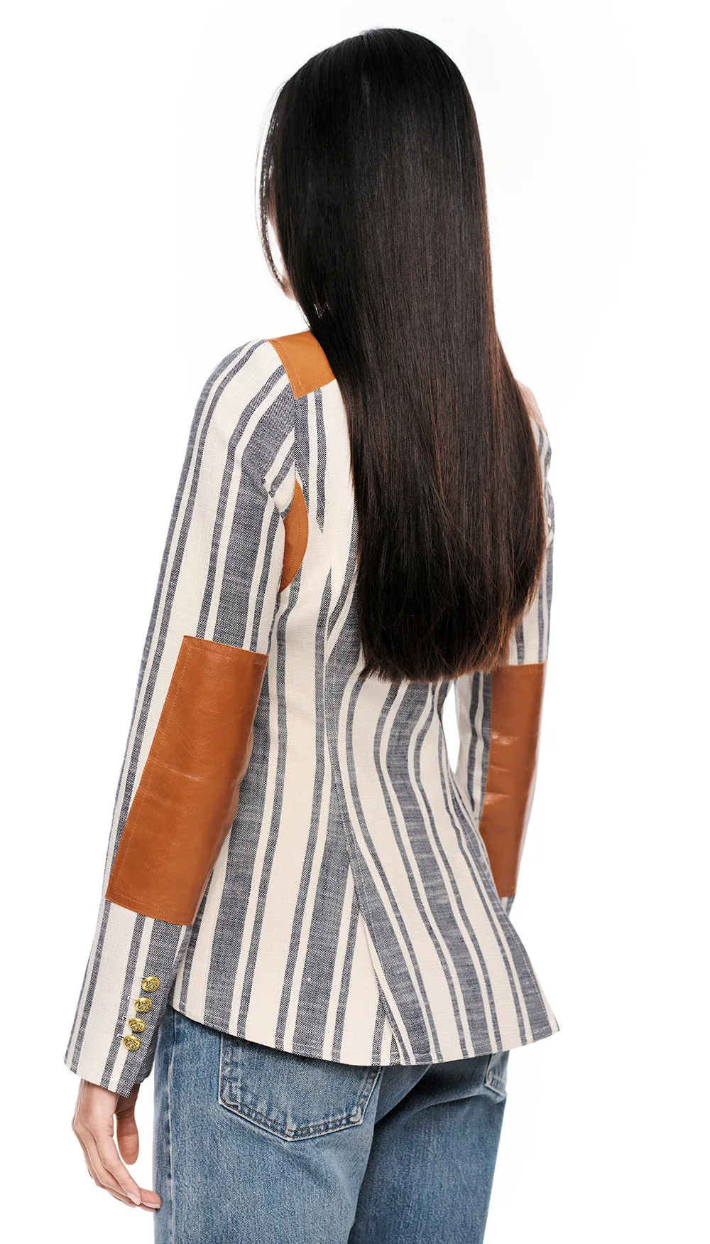 Rifle Patch Equestrian Blazer sold by Smythe product image thumbnail 2