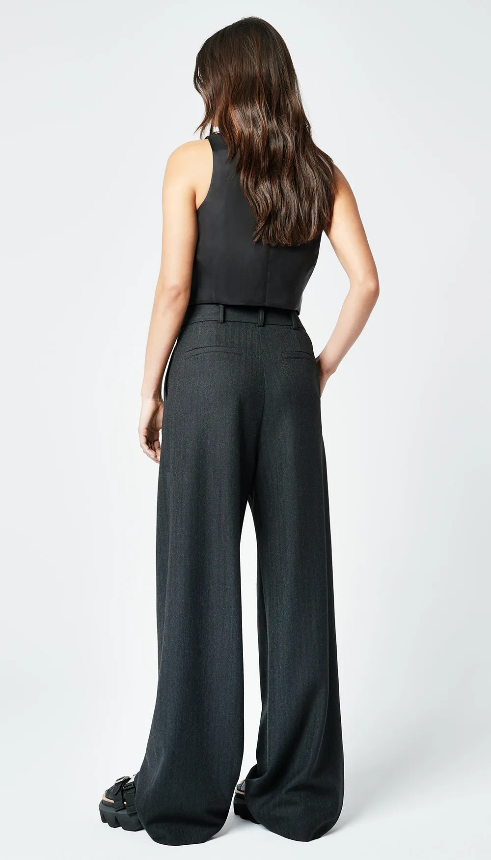 Pleated Trouser sold by Smythe product image thumbnail 3
