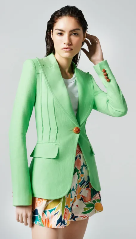 Exclusive Pintuck Blazer sold by Smythe