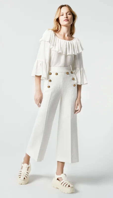 Nautical Culotte sold by Smythe