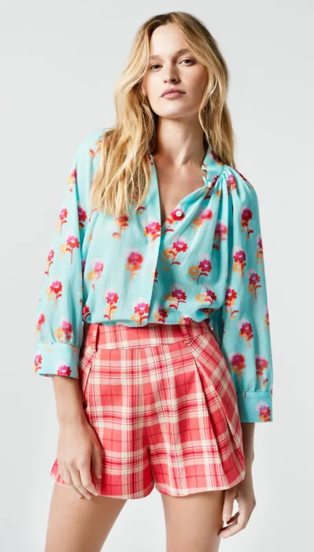 Gathered Blouse sold by Smythe