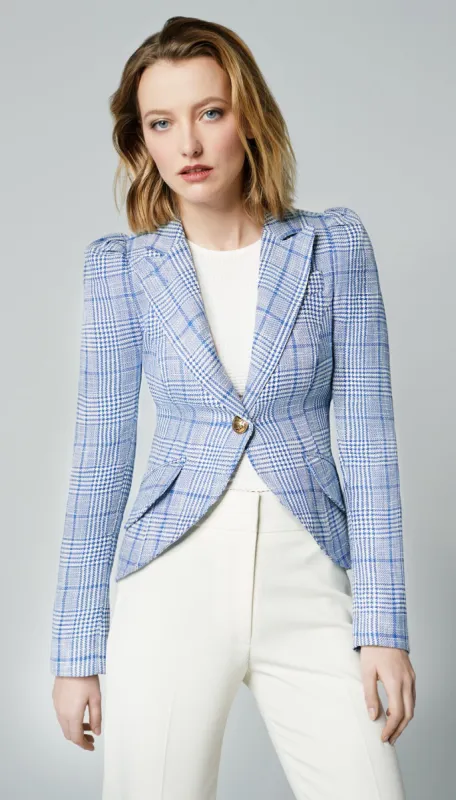 Limited Edition Pouf Sleeve One Button Blazer sold by Smythe