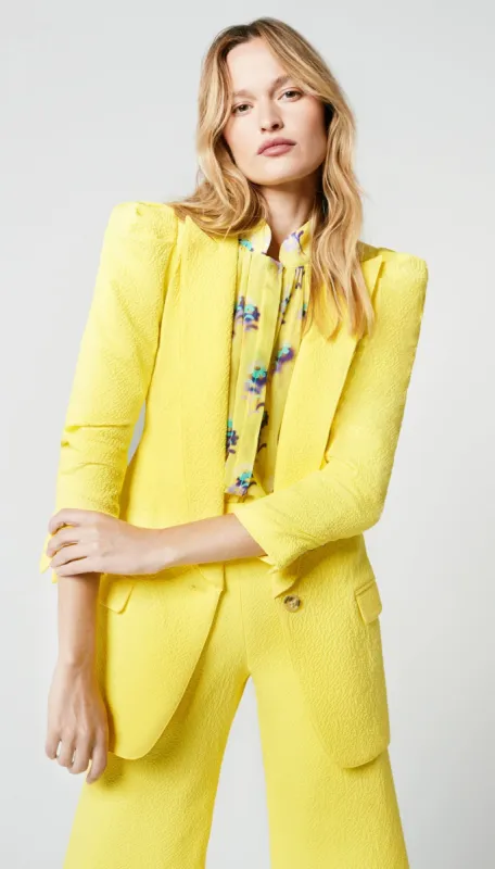 Scrunch Slv Longline Blazer sold by Smythe