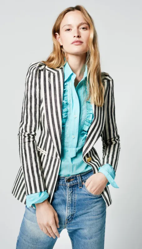 Box Pleat Blazer sold by Smythe
