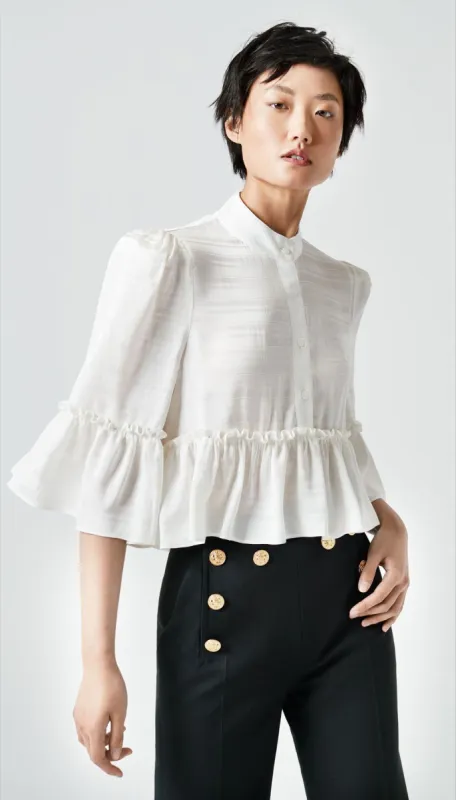 Trapeze Blouse sold by Smythe