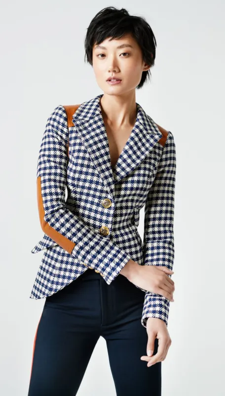 Rifle-Patch Equestrian Blazer sold by Smythe