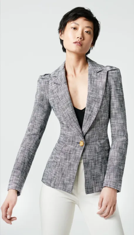 Box Pleat Blazer sold by Smythe