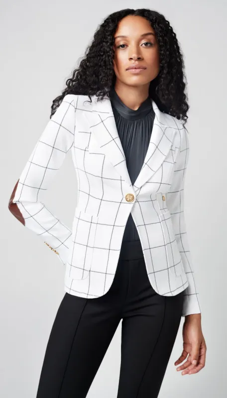 Patch Pocket Duchess Blazer sold by Smythe