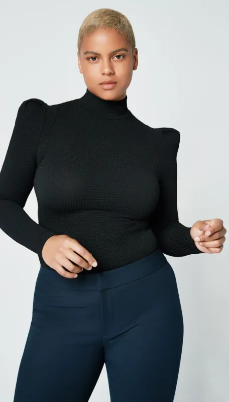 Box Pleat Knit Top sold by Smythe