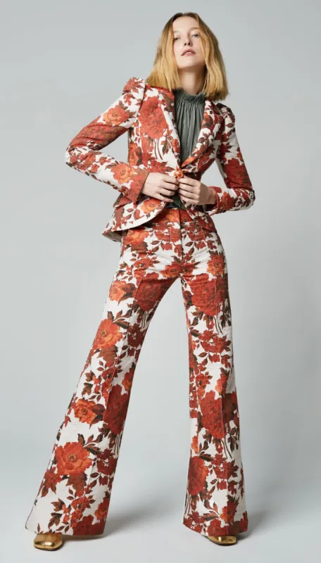 Wide Leg Pintuck Trouser sold by Smythe