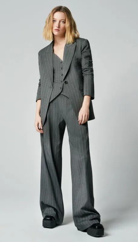 Pleated Trouser sold by Smythe