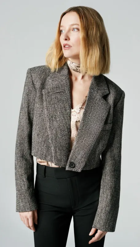 Cut Off Blazer sold by Smythe