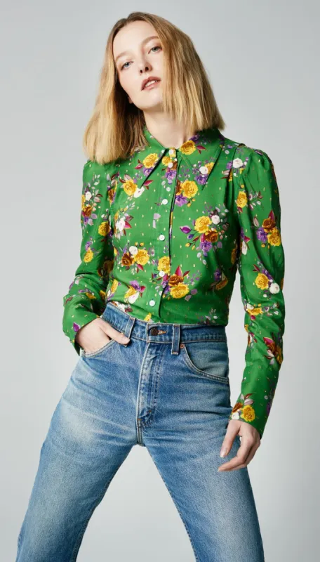 Box Pleat Shirt sold by Smythe