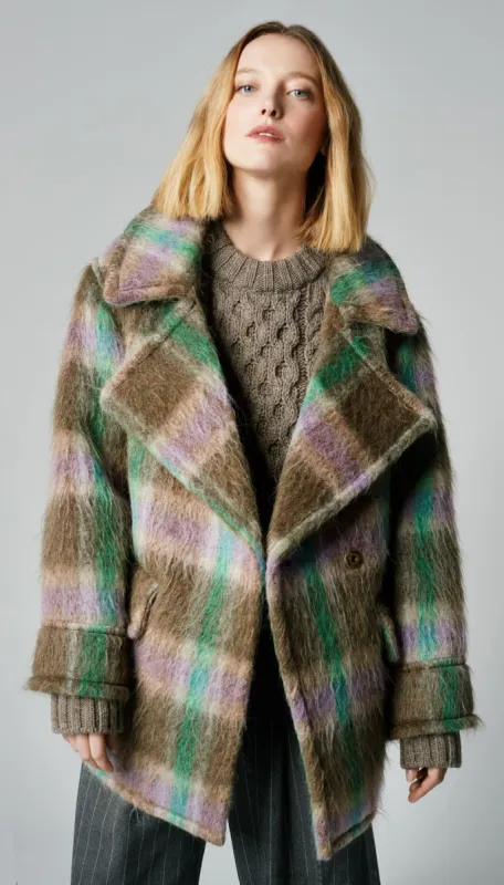 Blanket Car Coat sold by Smythe
