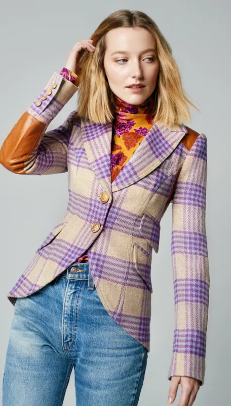 Rifle-Patch Equestrian Blazer sold by Smythe