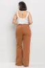 HIGH RISE SLIM BOOTCUT JEANS - PLUS sold by Sneak Peek
