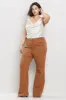 HIGH RISE SLIM BOOTCUT JEANS - PLUS sold by Sneak Peek