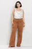 HIGH RISE SLIM BOOTCUT JEANS - PLUS sold by Sneak Peek