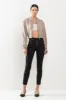 HIGH RISE BUTTON FLY COATED SKINNY JEANS - BLACK sold by Sneak Peek