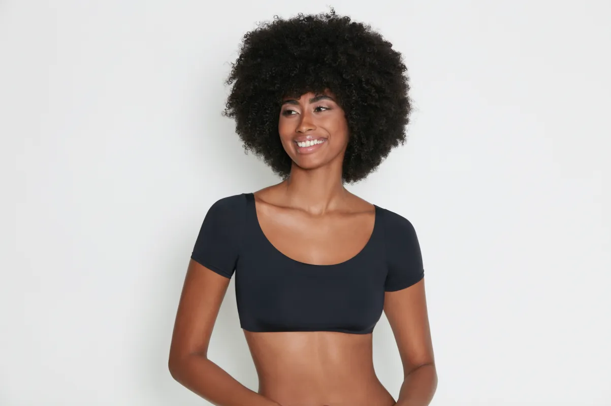 Short Sleeve Sunset Top sold by So De Mel