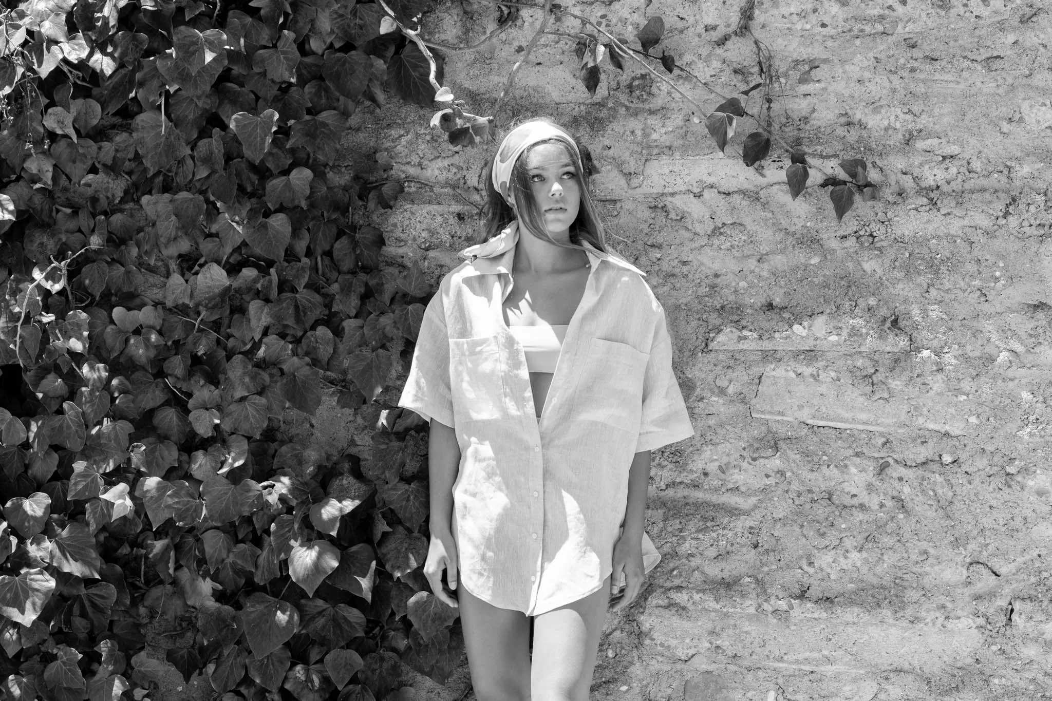 Paris Shirt Linen sold by So De Mel product image thumbnail 5