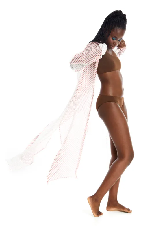 Capri Shirt Dress - sold by So De Mel