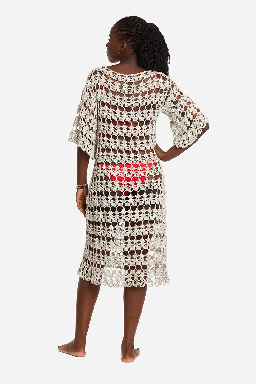 Sicily Crochet Dress sold by So De Mel product image thumbnail 3