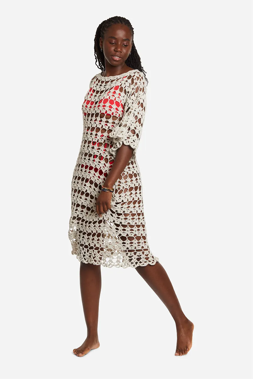 Sicily Crochet Dress sold by So De Mel product image thumbnail 2