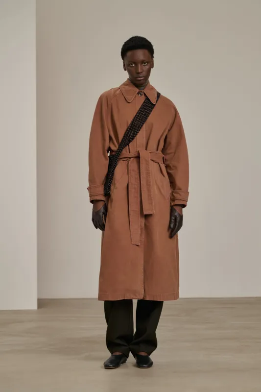 MANTEAU CONSTANTIN  ROSE sold by soeur