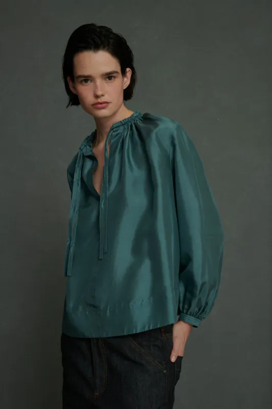 CHEMISE UNIVERS VERTE sold by soeur