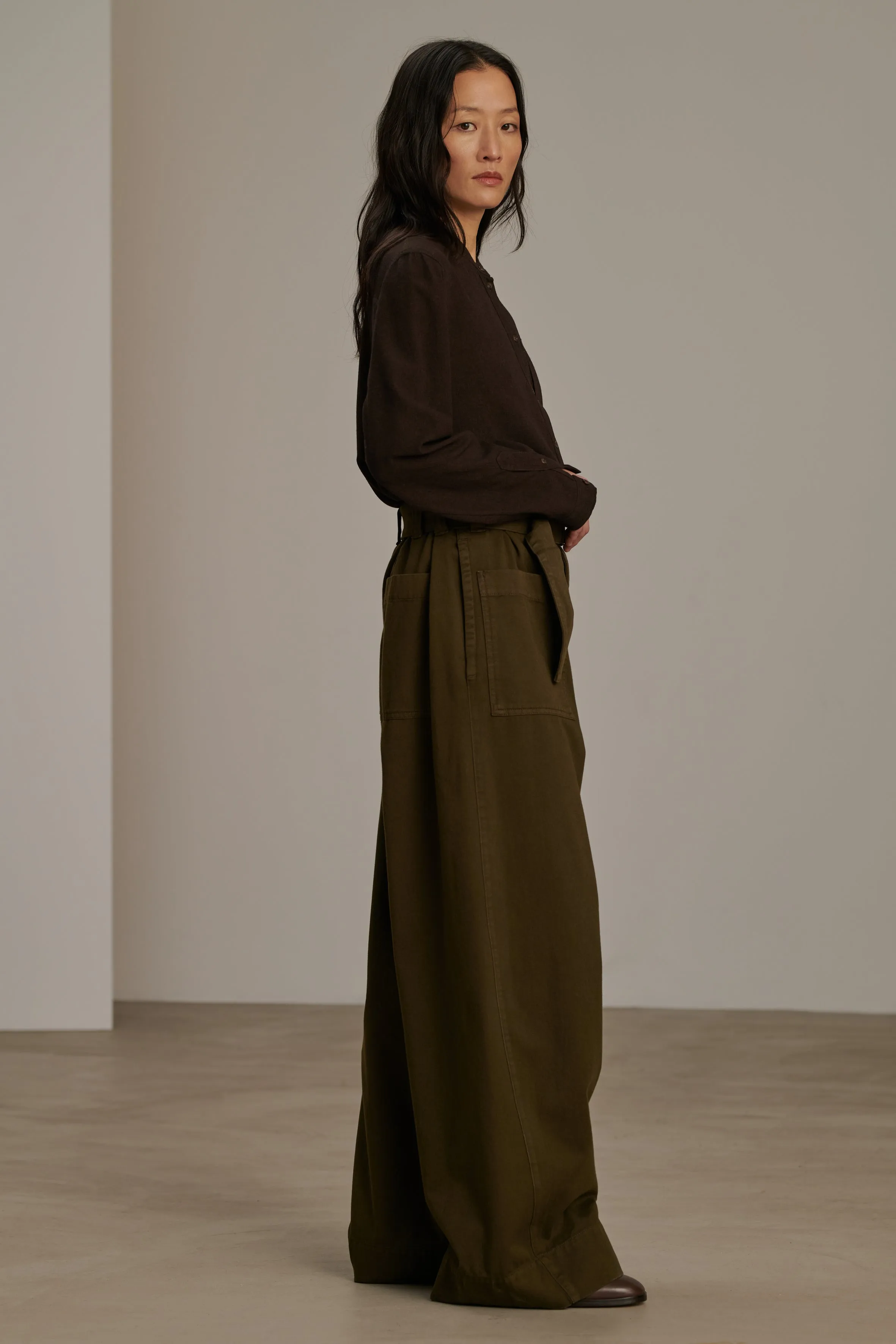 CHEMISE CROATIE MARRON sold by soeur product image thumbnail 3