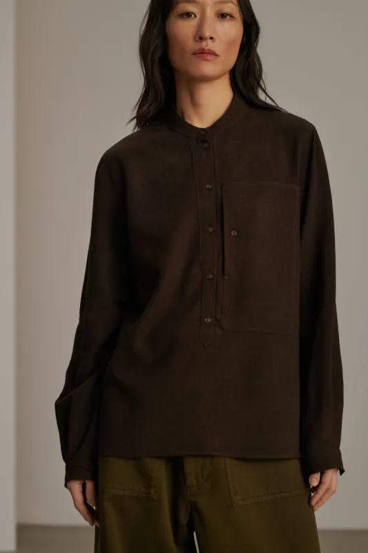 CHEMISE CROATIE  MARRON sold by soeur