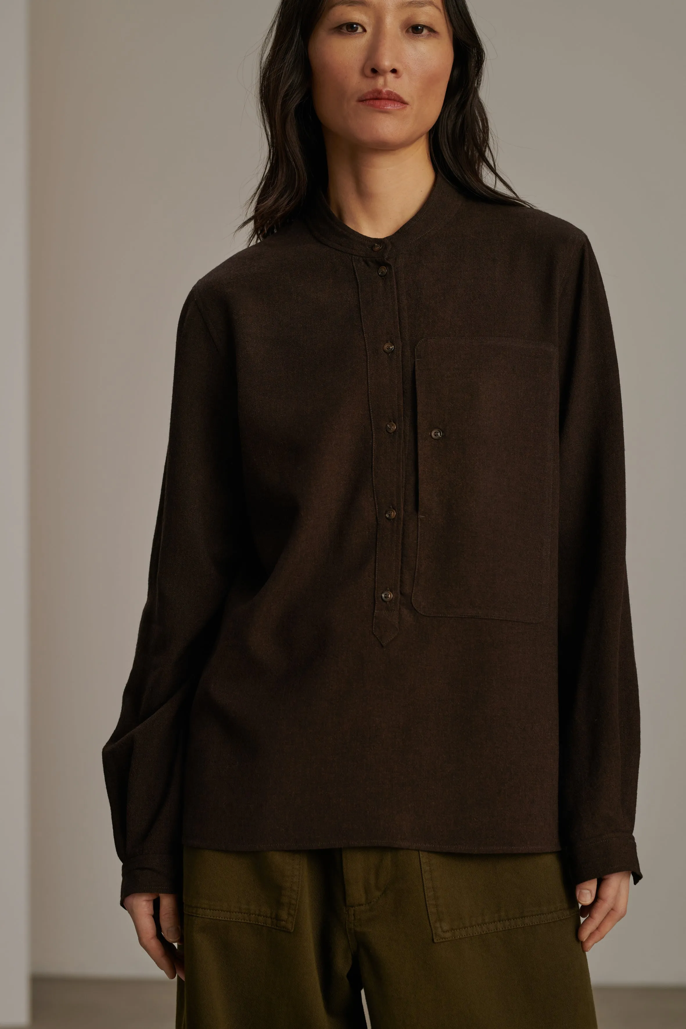 CHEMISE CROATIE MARRON sold by soeur