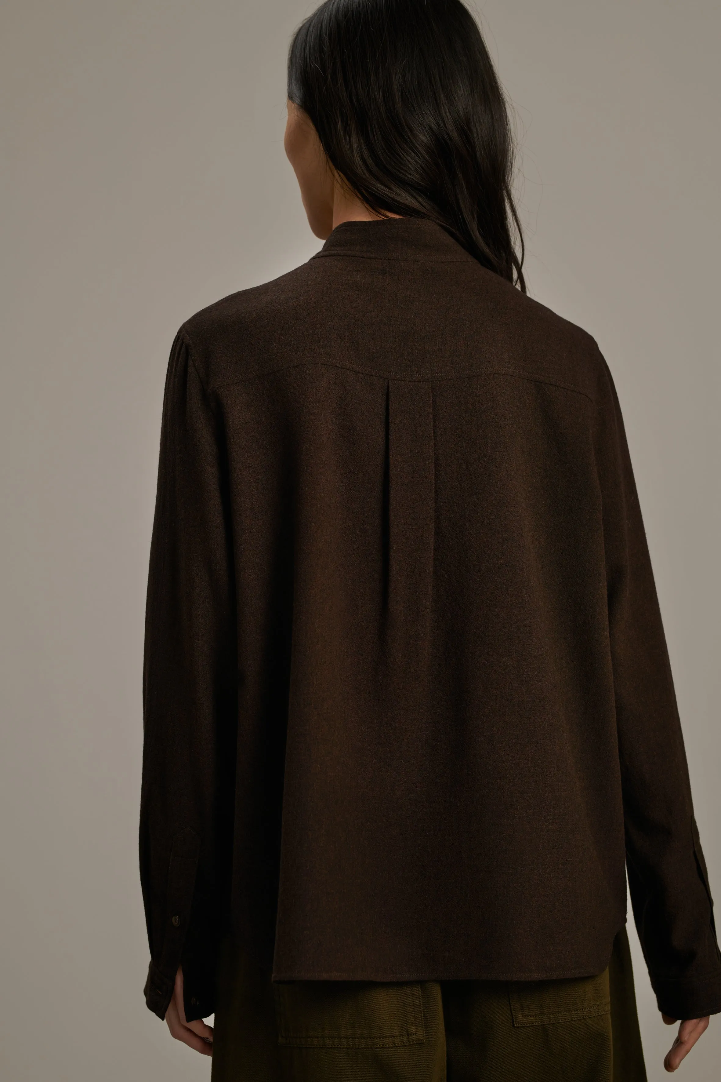 CHEMISE CROATIE MARRON sold by soeur product image thumbnail 2