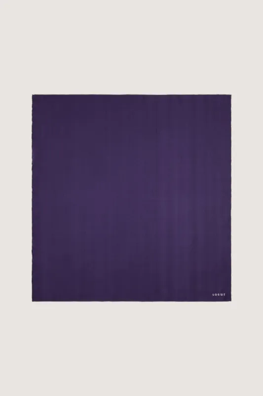 FOULARD SQUARE VIOLET sold by soeur