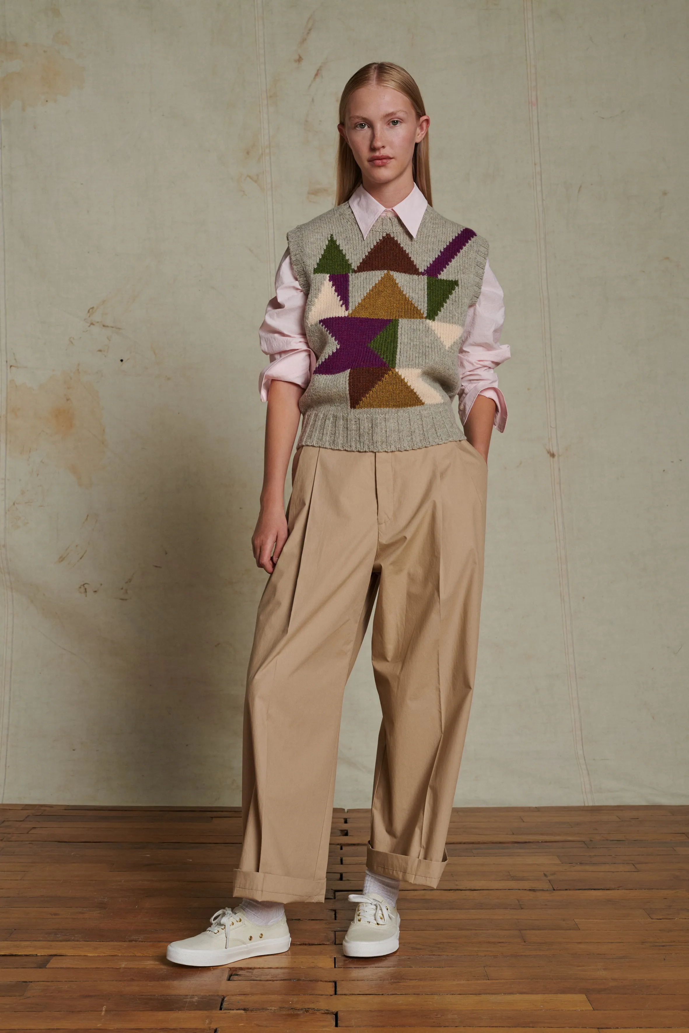 PULL ARTY BEIGE sold by soeur product image thumbnail 2