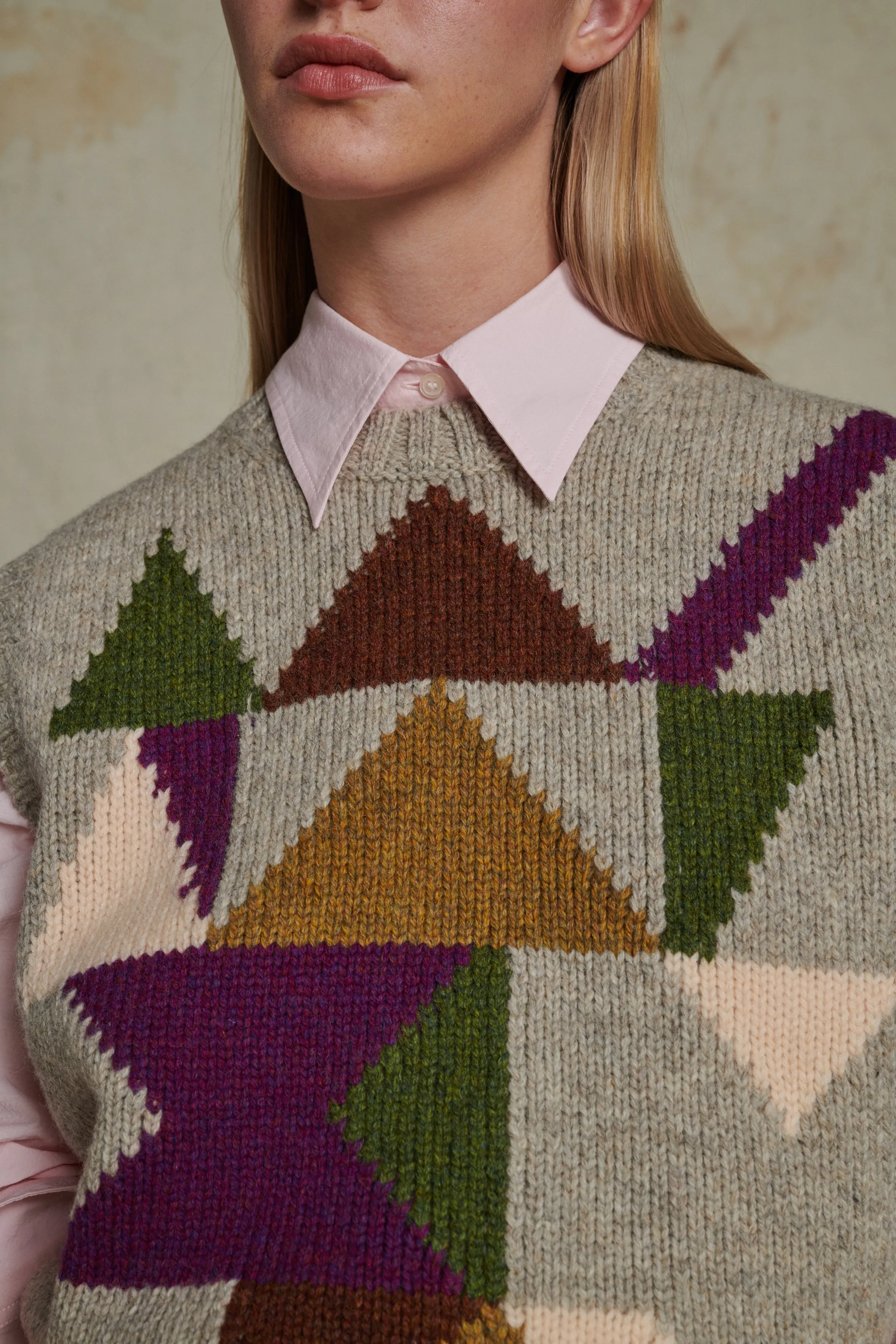 PULL ARTY BEIGE sold by soeur product image thumbnail 5