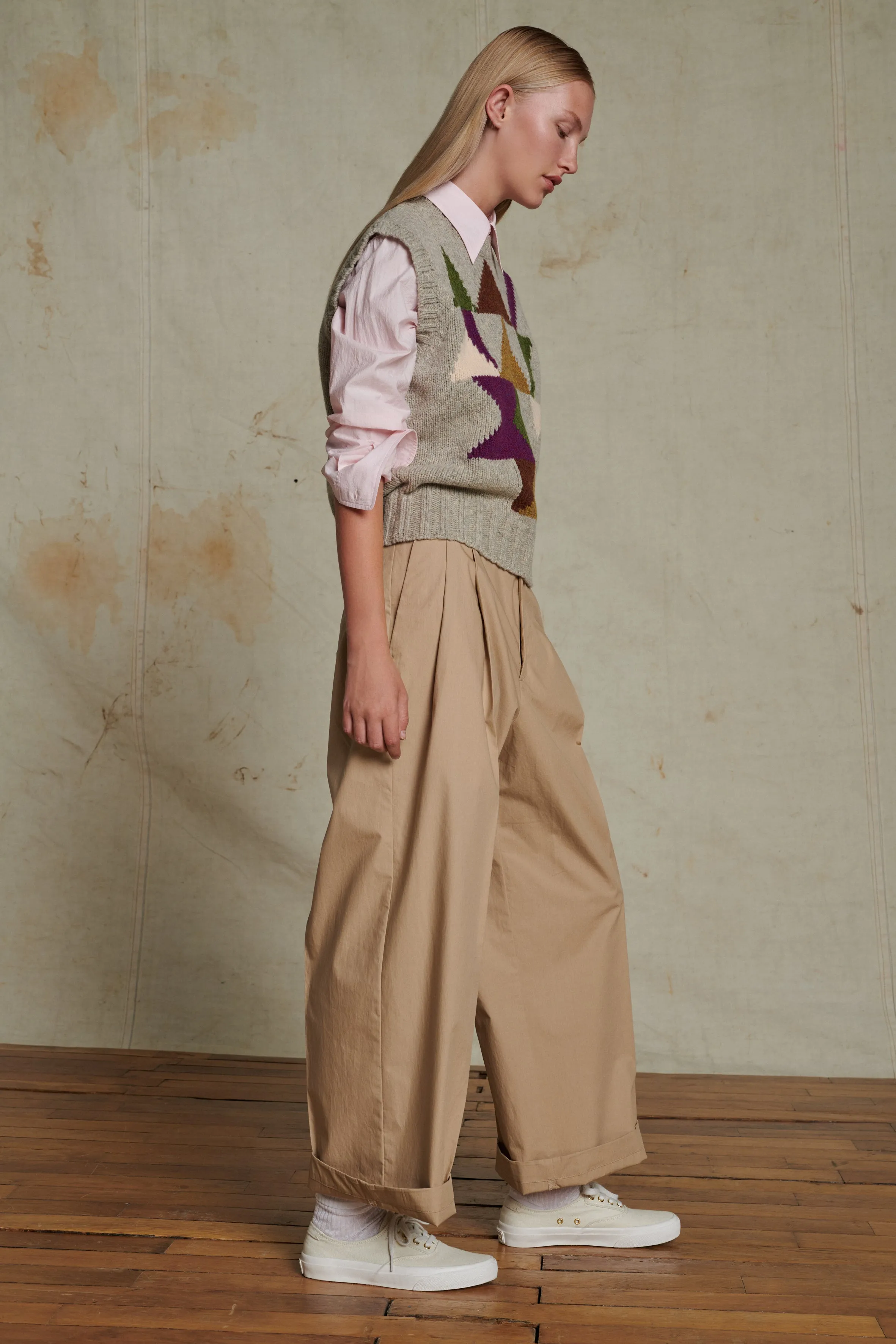 PULL ARTY BEIGE sold by soeur product image thumbnail 4