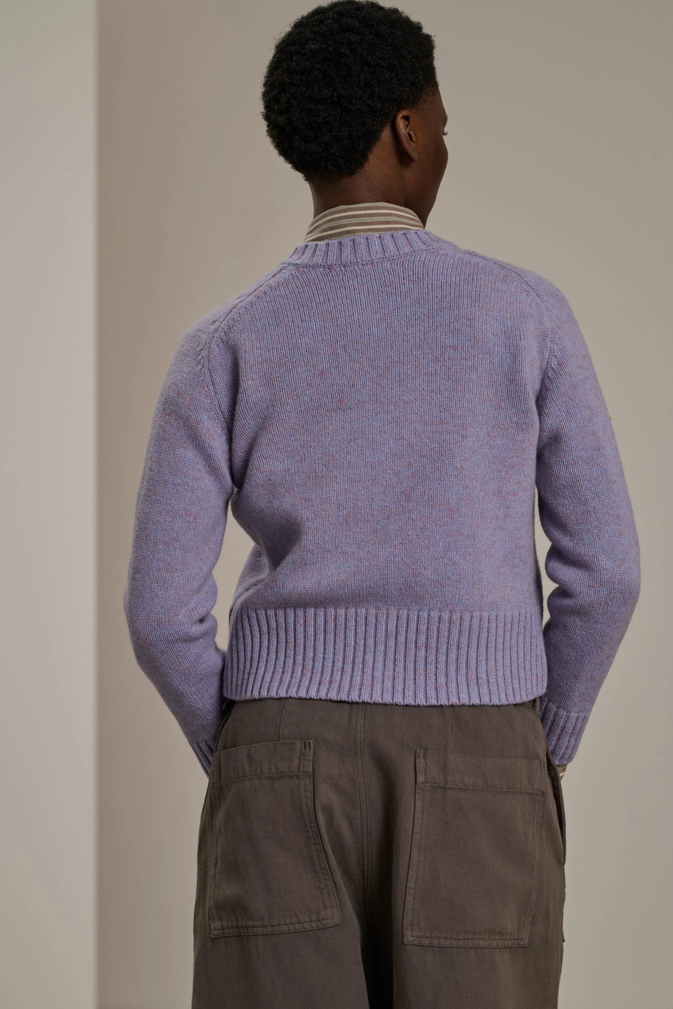 CARDIGAN LYNE  VIOLET sold by soeur product image thumbnail 3