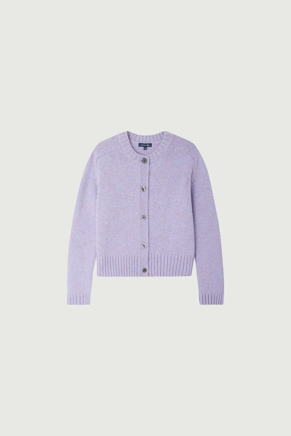 CARDIGAN LYNE  VIOLET sold by soeur product image thumbnail 4