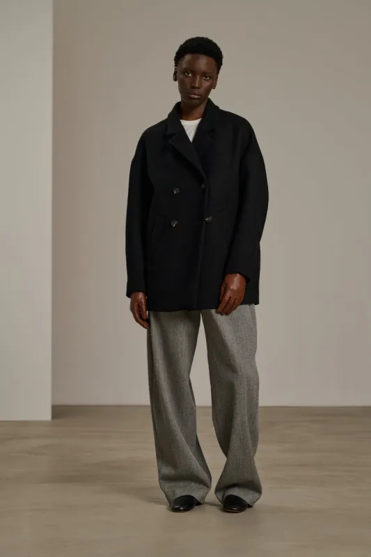 MANTEAU SALFORD  NOIR sold by soeur