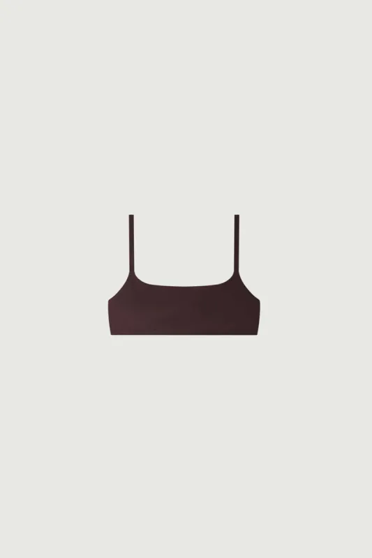 HAUT DE MAILLOT DE BAIN IL BIKINI 1 BORDEAUX sold by soeur