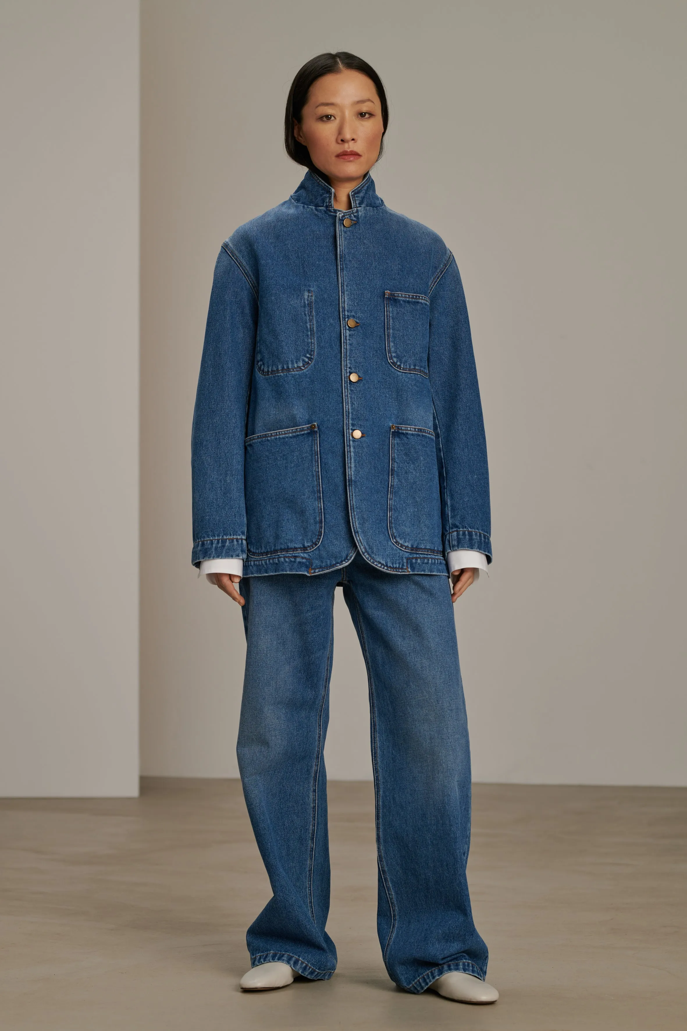 VESTE CHARLIZE BLEUE sold by soeur product image thumbnail 3