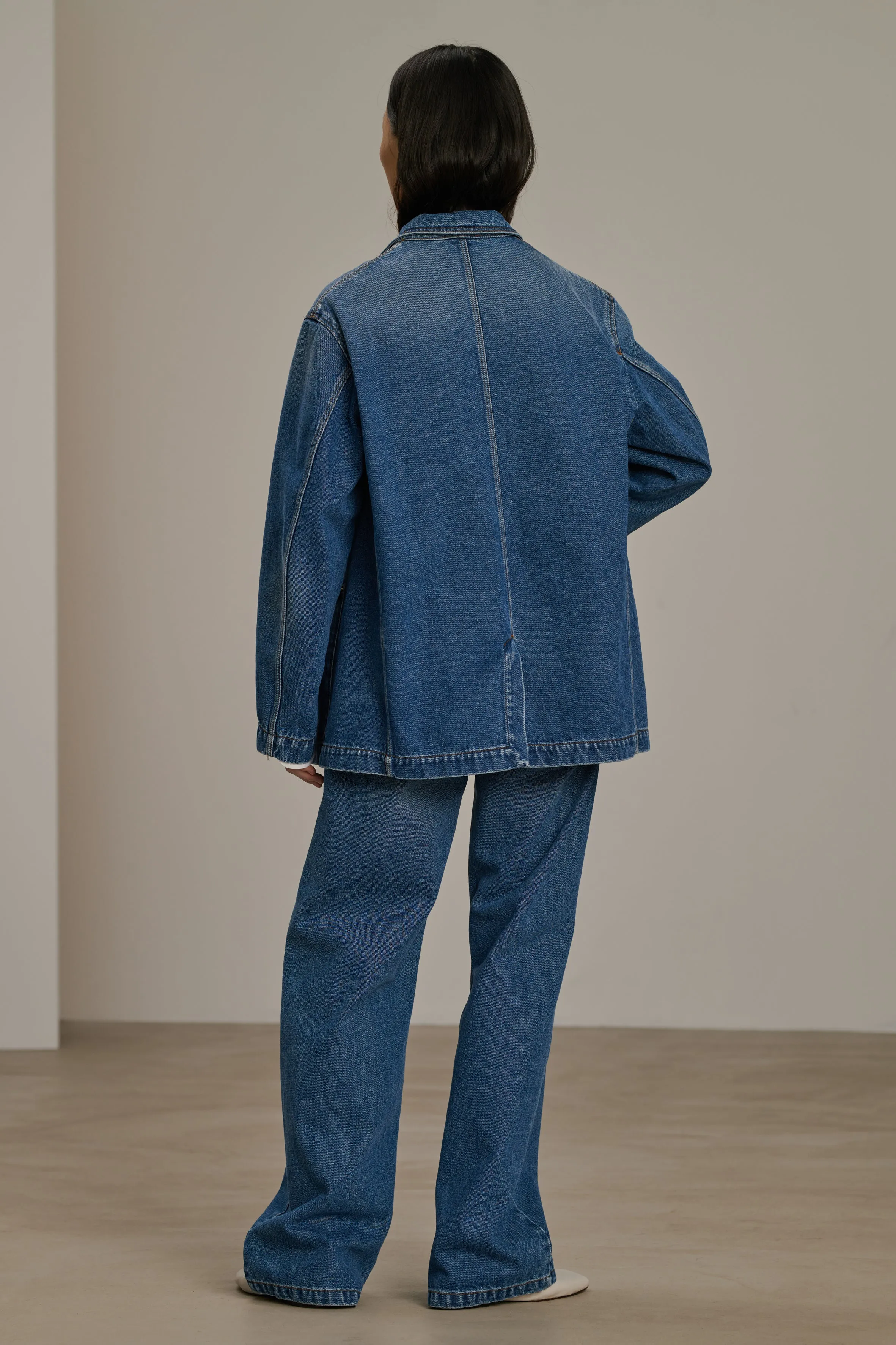 VESTE CHARLIZE BLEUE sold by soeur product image thumbnail 4